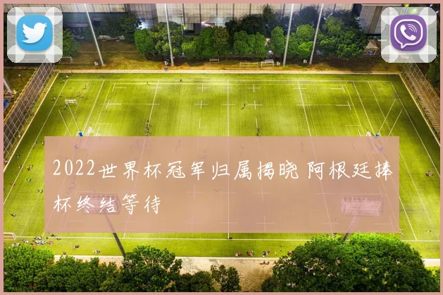 2022世界杯冠军归属揭晓 阿根廷捧杯终结等待